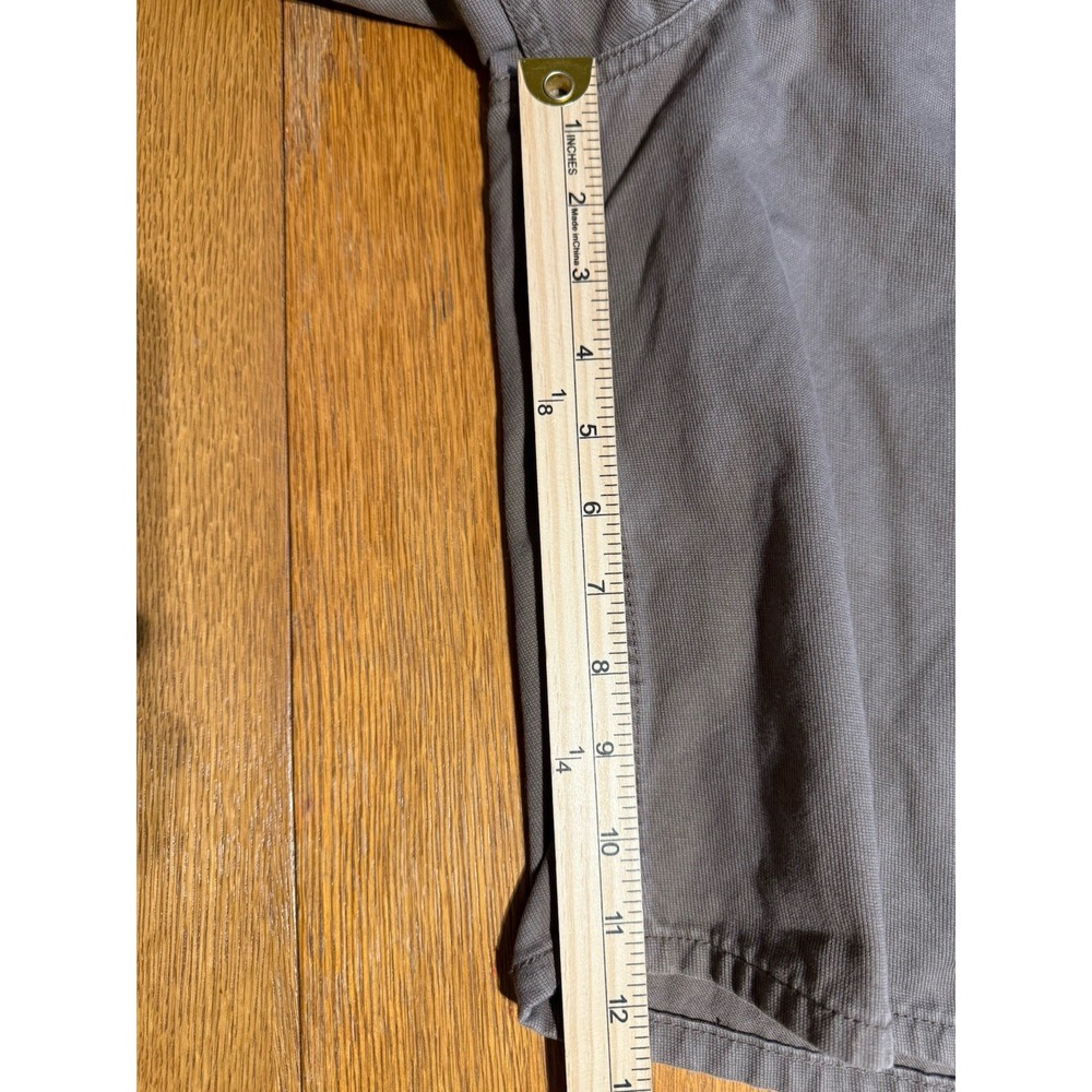 Vintage Levi's L2 Cargo Shorts Mens Size 38x12 Khaki Baggy Loose Fit 1999 Y2K‎ - Picture 3 of 14